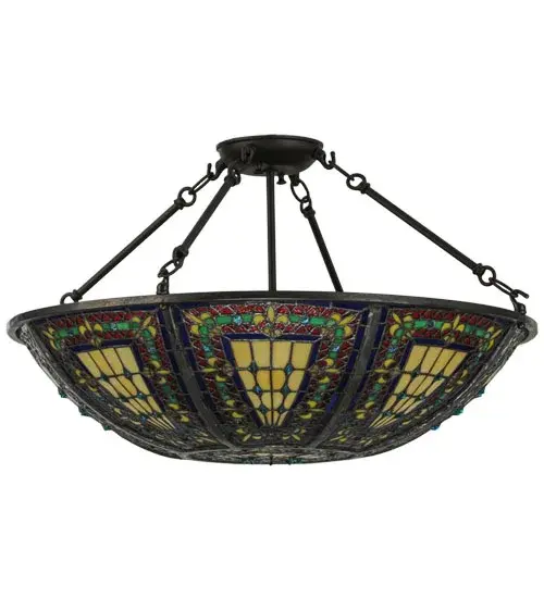 The Fleur-de-lis by Meyda Lighting - Image 3