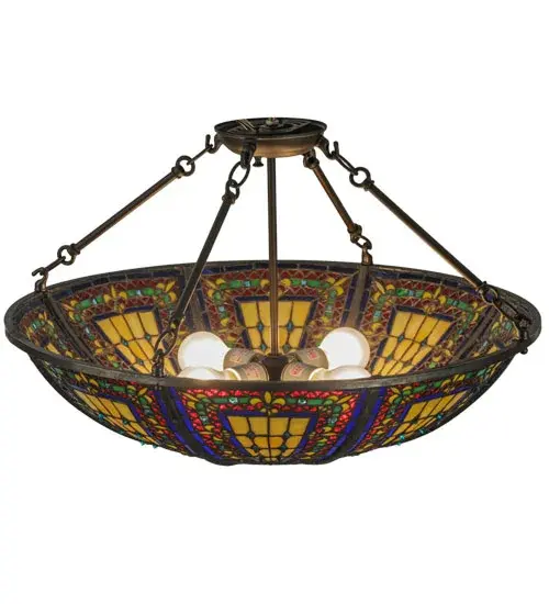 The Fleur-de-lis by Meyda Lighting - Image 4