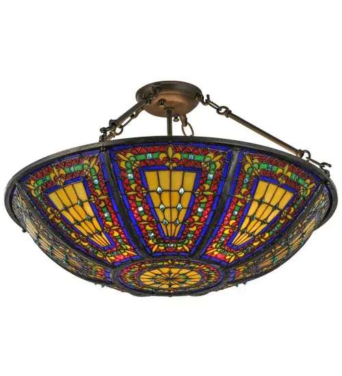 The Fleur-de-lis by Meyda Lighting - Image 6