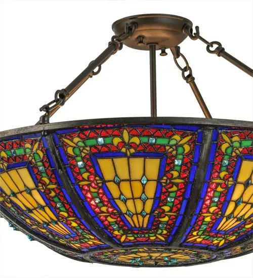 The Fleur-de-lis by Meyda Lighting - Image 8