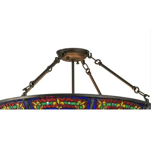 The Fleur-de-lis by Meyda Lighting - Image 9