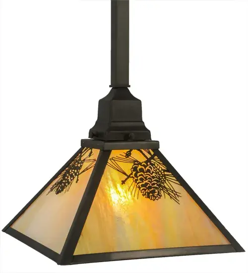 The Winter Pine by Meyda Lighting - Image 8