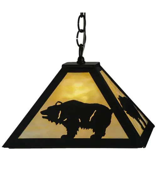 The Lone Bear by Meyda Lighting - Image 1