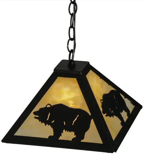 The Lone Bear by Meyda Lighting - Image 4