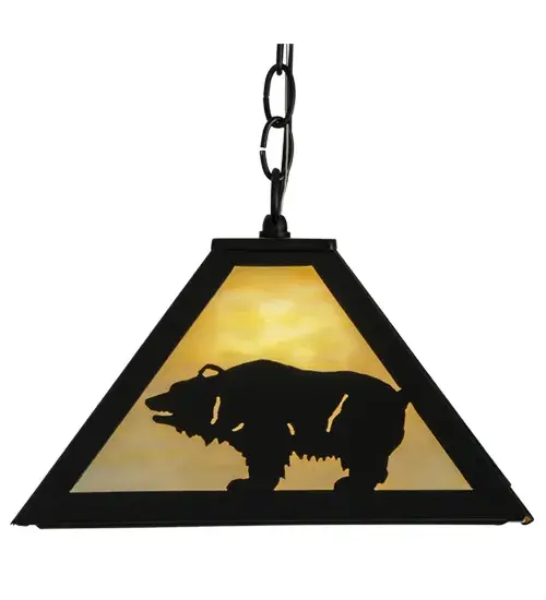 The Lone Bear by Meyda Lighting - Image 5