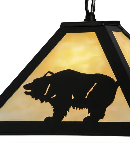 The Lone Bear by Meyda Lighting - Image 8