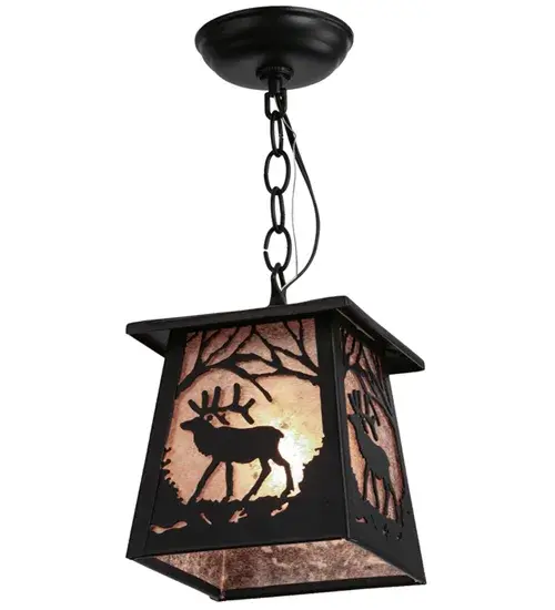 The Elk at Dawn by Meyda Lighting - Image 6