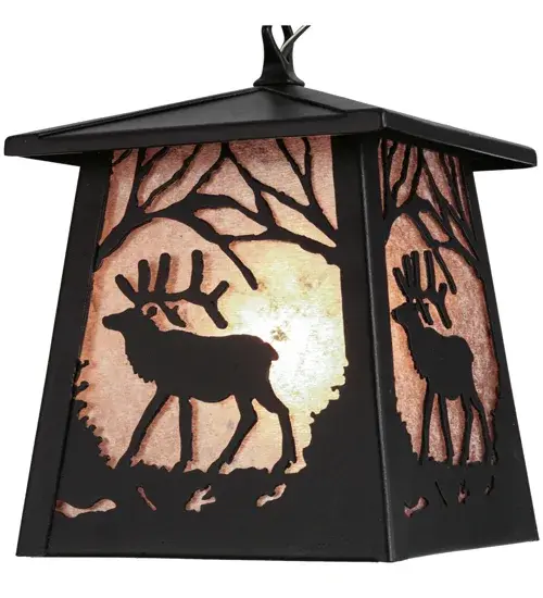 The Elk at Dawn by Meyda Lighting - Image 8