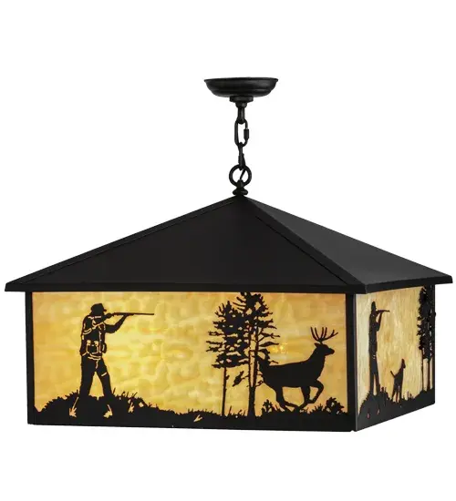 The Quail & Deer Hunter by Meyda Lighting - Image 1