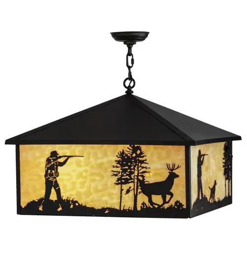The Quail & Deer Hunter by Meyda Lighting - Image 2