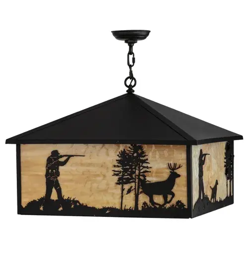 The Quail & Deer Hunter by Meyda Lighting - Image 3