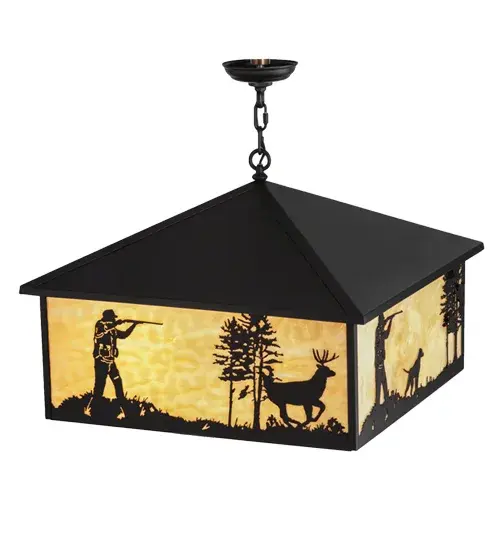 The Quail & Deer Hunter by Meyda Lighting - Image 4