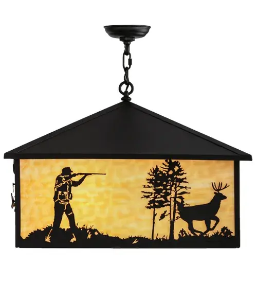 The Quail & Deer Hunter by Meyda Lighting - Image 5
