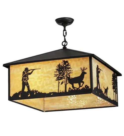 The Quail & Deer Hunter by Meyda Lighting - Image 6