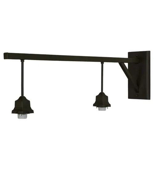 5" Wide Wall Sconce Hardware