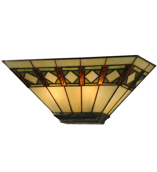 The Diamond Band Mission by Meyda Lighting - Image 1