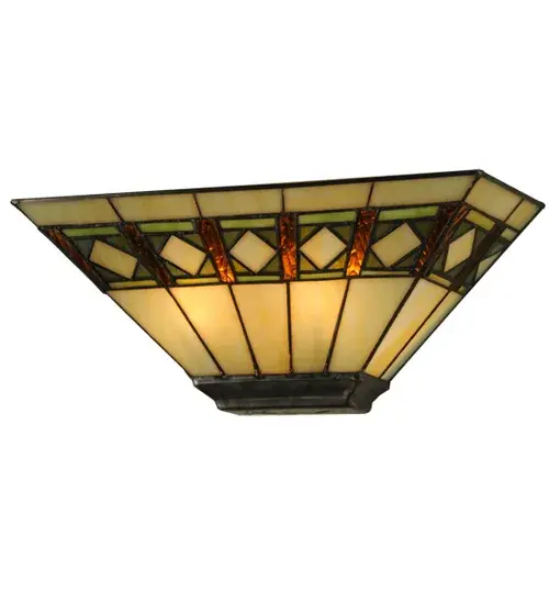 The Diamond Band Mission by Meyda Lighting - Image 2