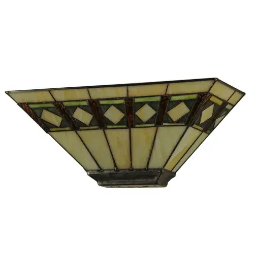 The Diamond Band Mission by Meyda Lighting - Image 3