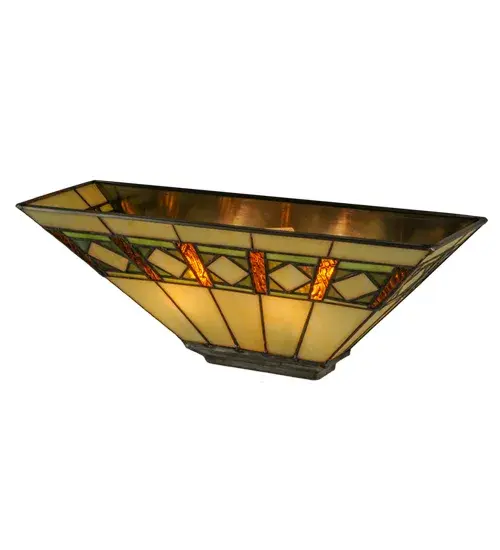 The Diamond Band Mission by Meyda Lighting - Image 4