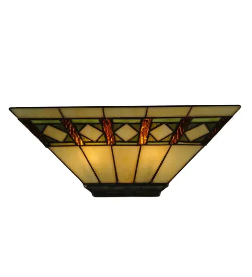 The Diamond Band Mission by Meyda Lighting - Image 5