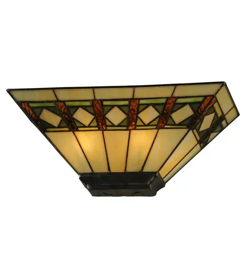 The Diamond Band Mission by Meyda Lighting - Image 6