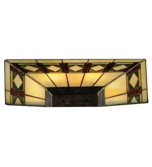 The Diamond Band Mission by Meyda Lighting - Image 7