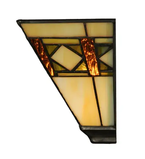 The Diamond Band Mission by Meyda Lighting - Image 8