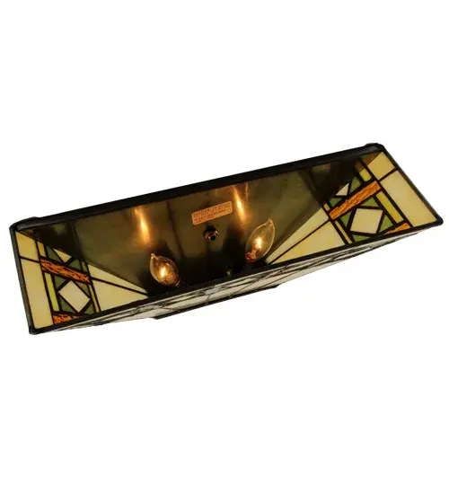 The Diamond Band Mission by Meyda Lighting - Image 10
