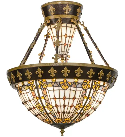 The Fleur-de-lis by Meyda Lighting - Image 1
