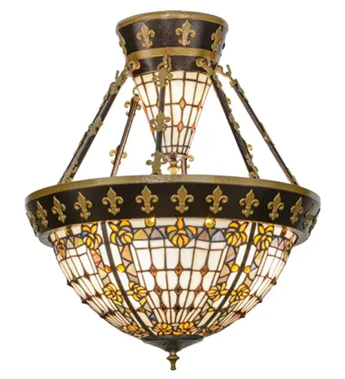 The Fleur-de-lis by Meyda Lighting - Image 2