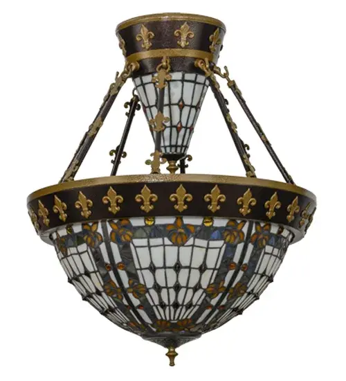 The Fleur-de-lis by Meyda Lighting - Image 3