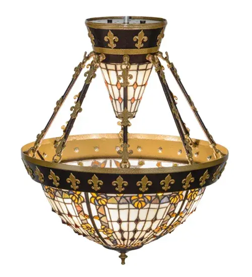 The Fleur-de-lis by Meyda Lighting - Image 4
