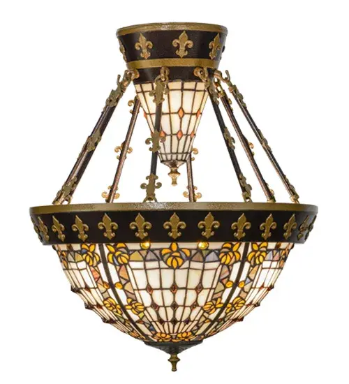 The Fleur-de-lis by Meyda Lighting - Image 5
