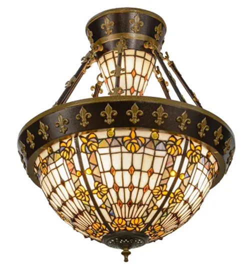 The Fleur-de-lis by Meyda Lighting - Image 6