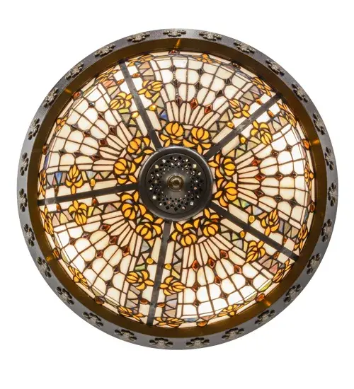The Fleur-de-lis by Meyda Lighting - Image 7