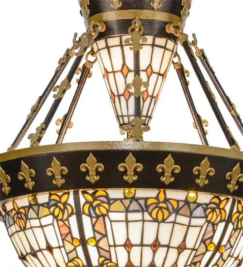 The Fleur-de-lis by Meyda Lighting - Image 8