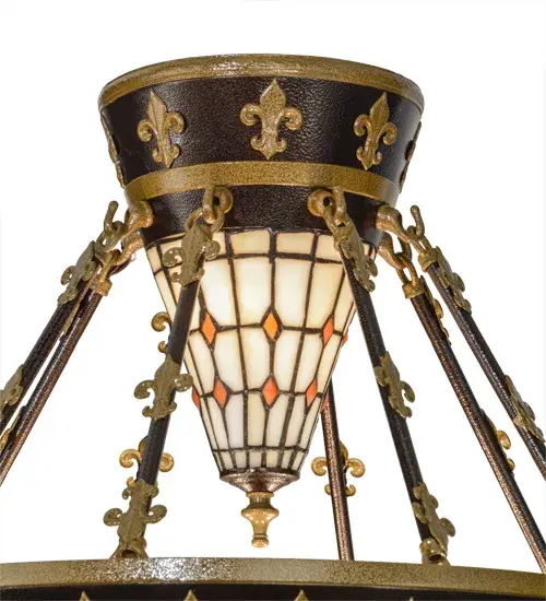 The Fleur-de-lis by Meyda Lighting - Image 9
