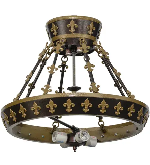 The Fleur-de-lis by Meyda Lighting - Image 10