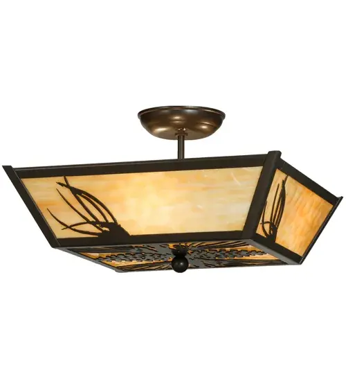 The Mountain Pine by Meyda Lighting - Image 2