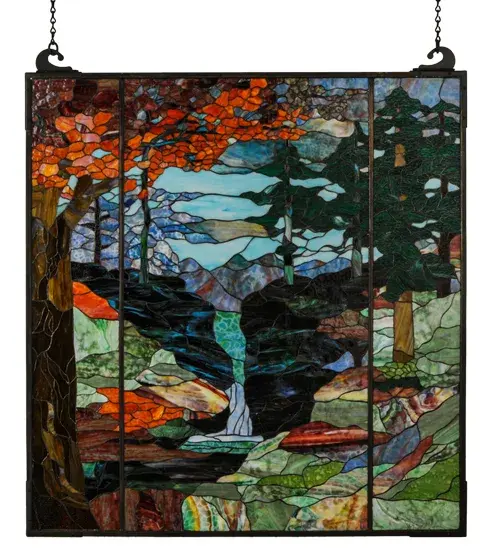 The Tiffany River of Life by Meyda Lighting - Image 3