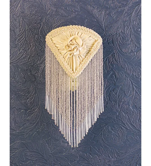 Fabric & Fringe One Light Night Light in Mahogany Bronze