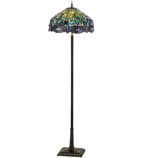 The Tiffany Hanginghead Dragonfly by Meyda Lighting - Image 1