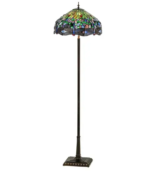 The Tiffany Hanginghead Dragonfly by Meyda Lighting - Image 2