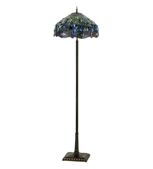 The Tiffany Hanginghead Dragonfly by Meyda Lighting - Image 3