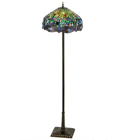 The Tiffany Hanginghead Dragonfly by Meyda Lighting - Image 4