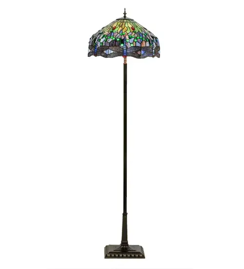 The Tiffany Hanginghead Dragonfly by Meyda Lighting - Image 5