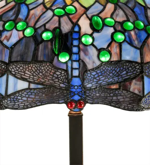 The Tiffany Hanginghead Dragonfly by Meyda Lighting - Image 7
