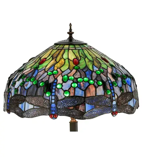 The Tiffany Hanginghead Dragonfly by Meyda Lighting - Image 8