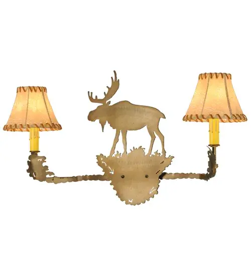 The Lone Moose by Meyda Lighting - Image 2
