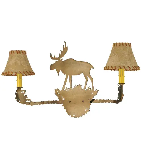 The Lone Moose by Meyda Lighting - Image 3